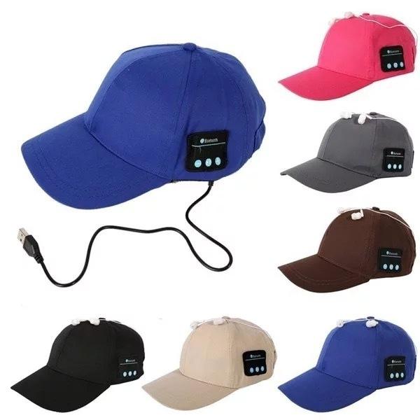 Sun Music Wireless Cap