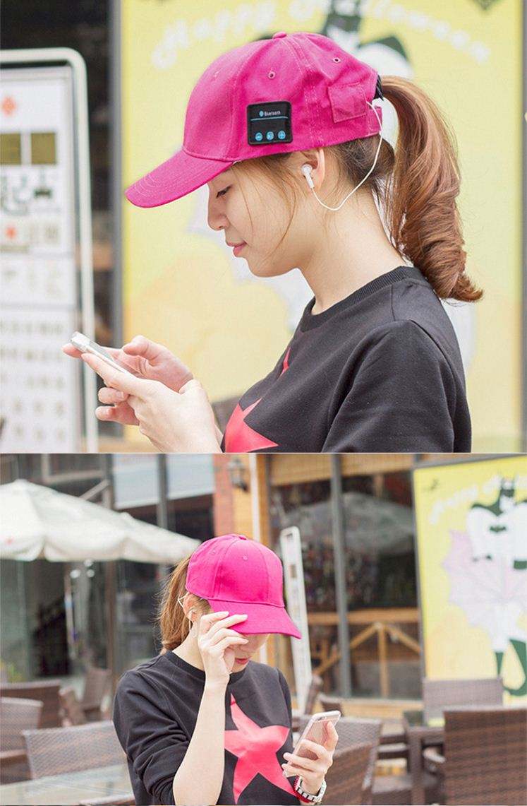Sun Music Wireless Cap - Image 4