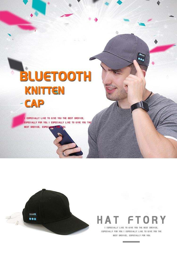 Sun Music Wireless Cap - Image 5