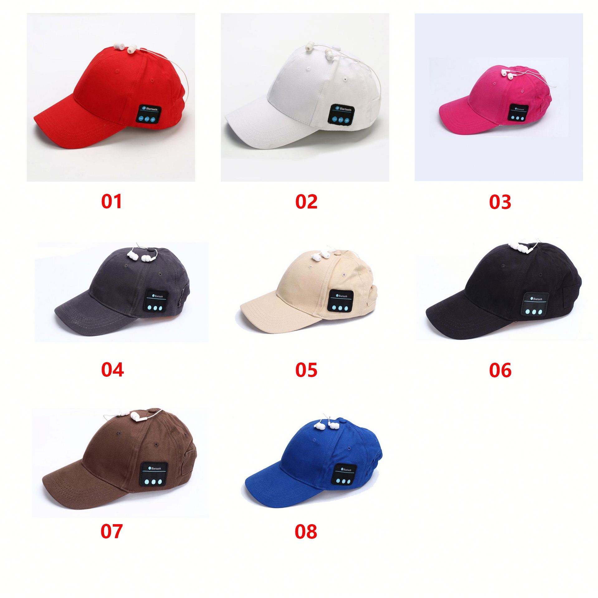 Sun Music Wireless Cap - Image 6