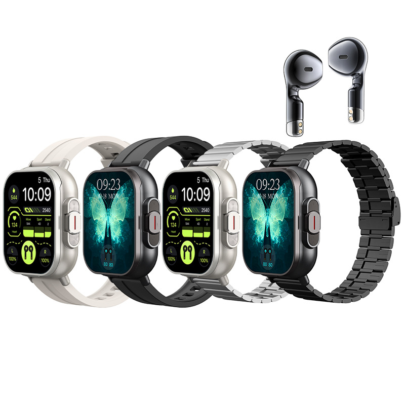 Smartwatch with Wireless Earbuds - Image 3