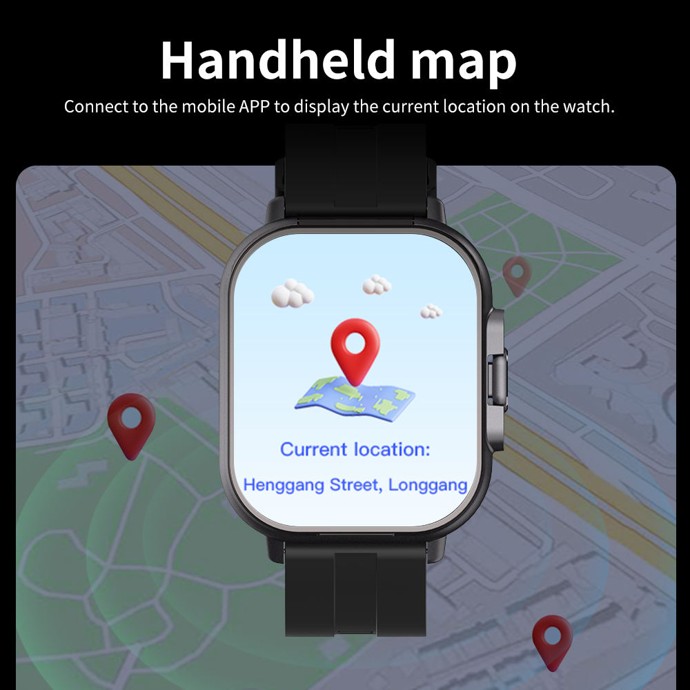 Smartwatch with Wireless Earbuds - Image 7