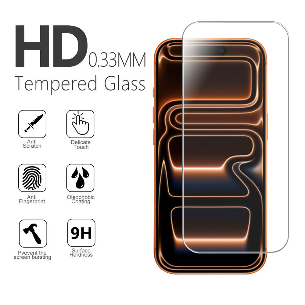 High-Quality 9H 3D Tempered Glass for iPhone 14 Pro - Image 3