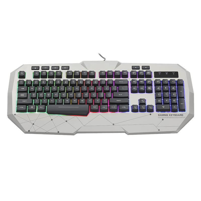 Gaming Keyboard with RGB Lights