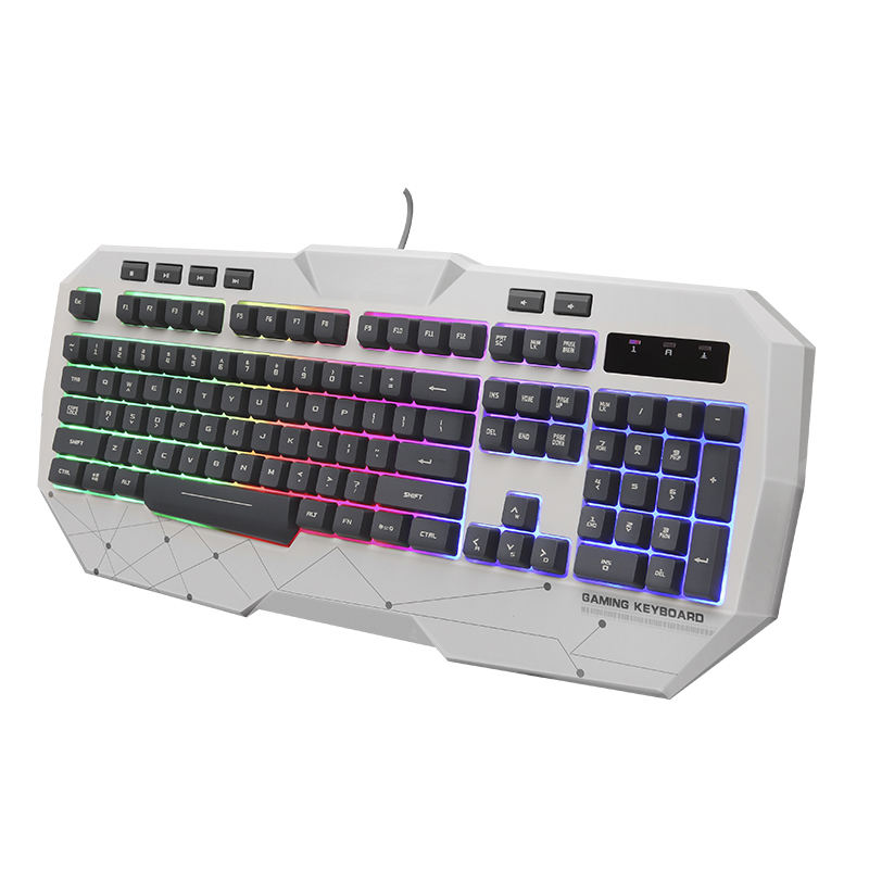 Gaming Keyboard with RGB Lights - Image 5