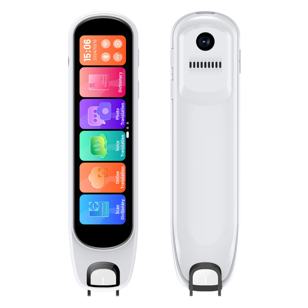 2026 Smart Language Scan Translator Pen Device