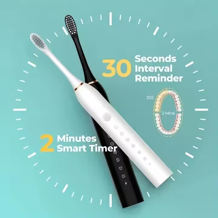 Electric Rechargeable Toothbrush - Image 2