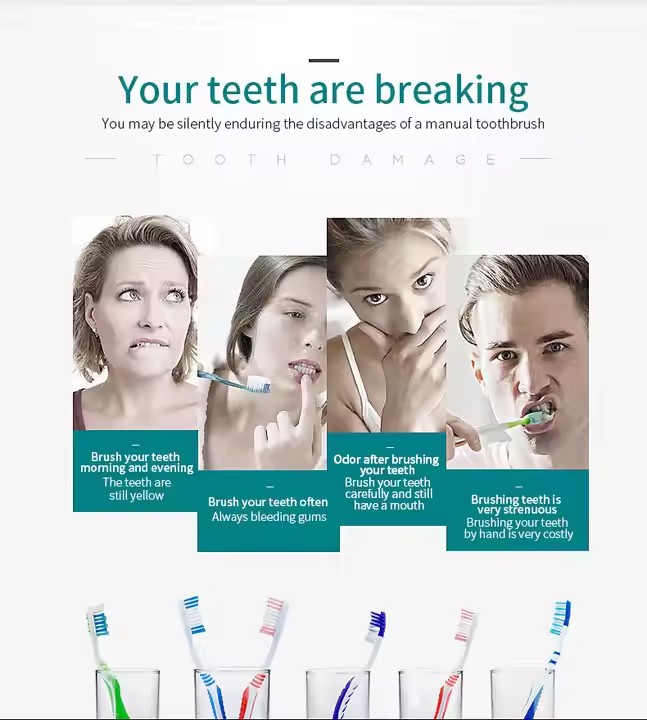 Electric Rechargeable Toothbrush - Image 3