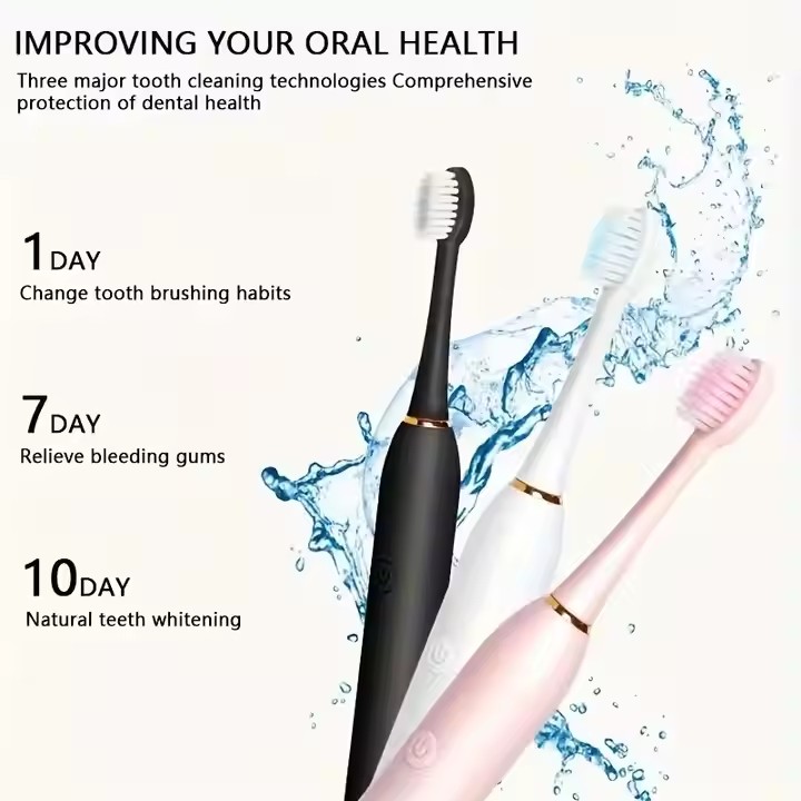 Electric Rechargeable Toothbrush - Image 4