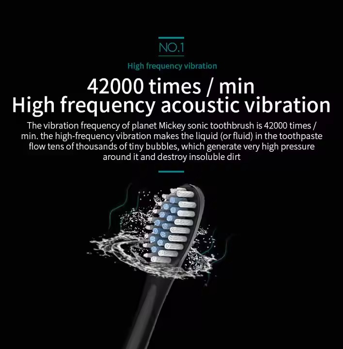 Electric Rechargeable Toothbrush - Image 5