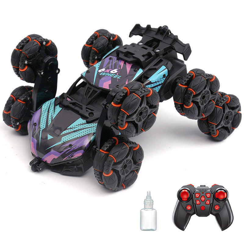 8 Wheel Electric Stunt RC Car