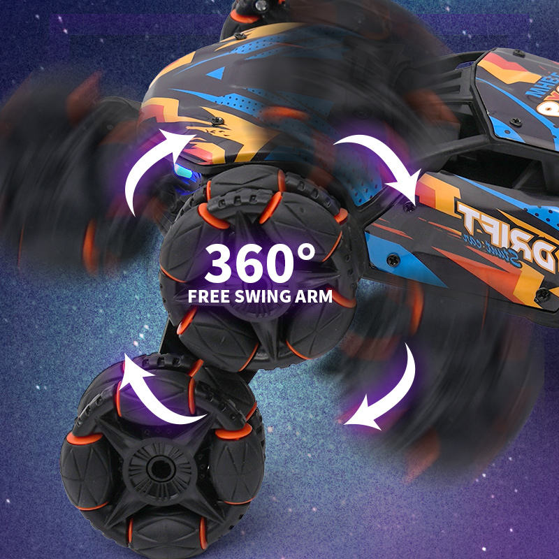 8 Wheel Electric Stunt RC Car - Image 3