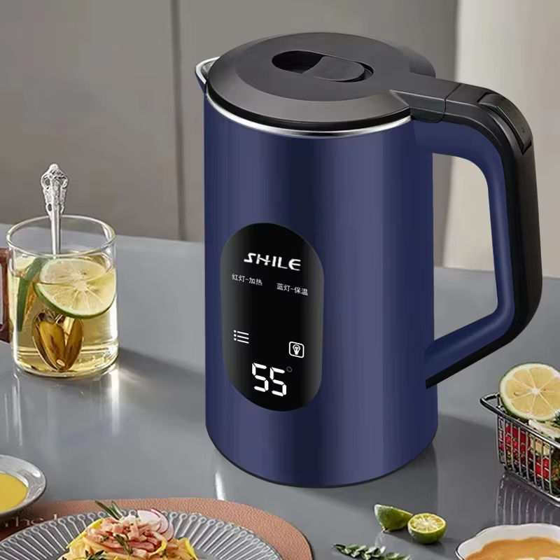 Portable Electric Stainless Steel Kettle 1500W - Image 10