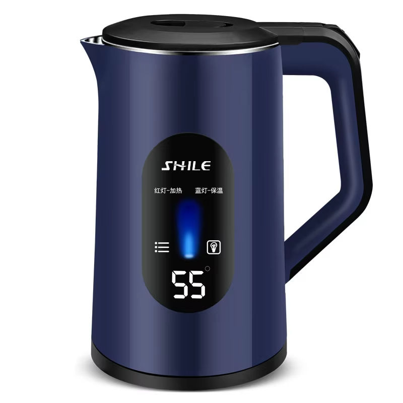 Portable Electric Stainless Steel Kettle 1500W