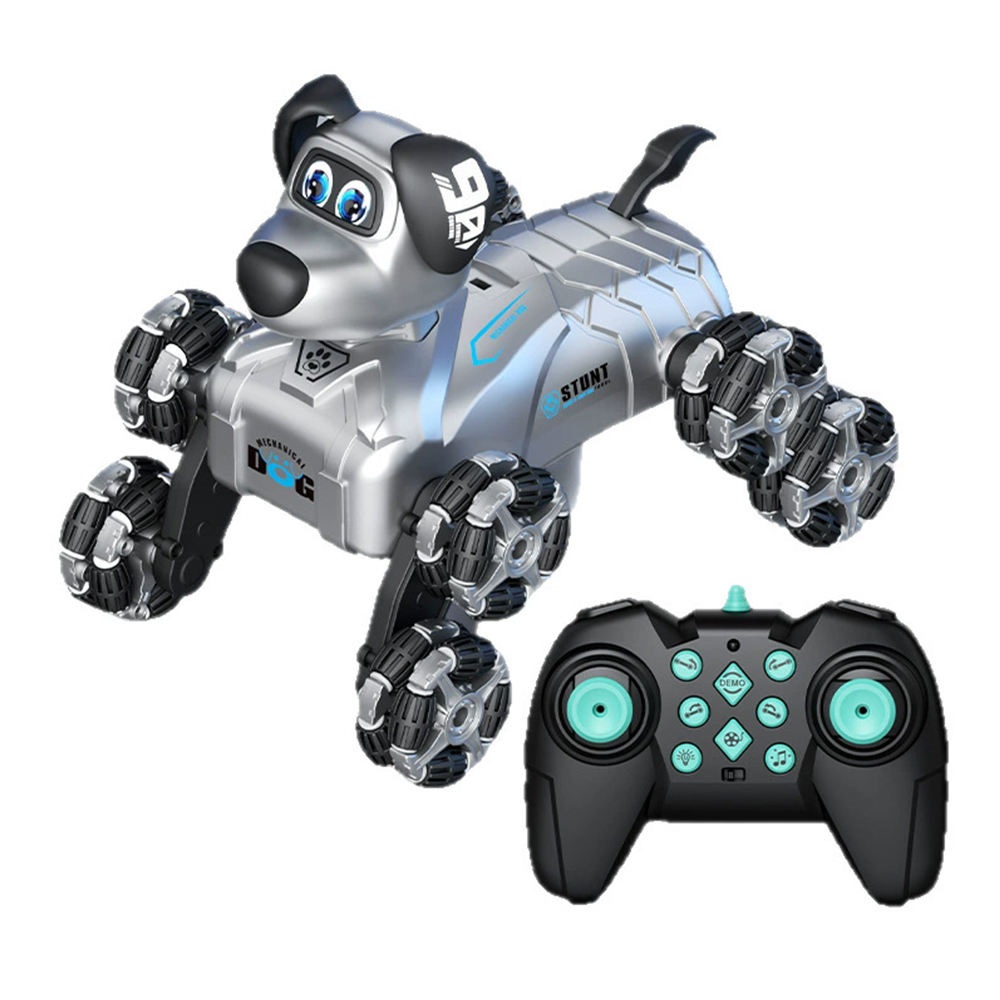 Robot Dog 8 Wheel RC Car