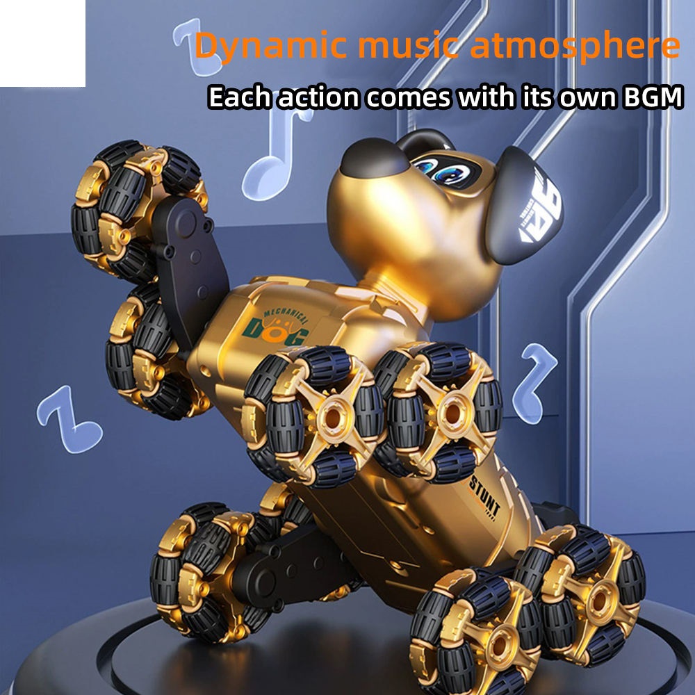 Robot Dog 8 Wheel RC Car - Image 2