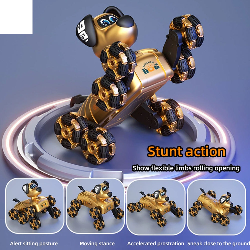 Robot Dog 8 Wheel RC Car - Image 3