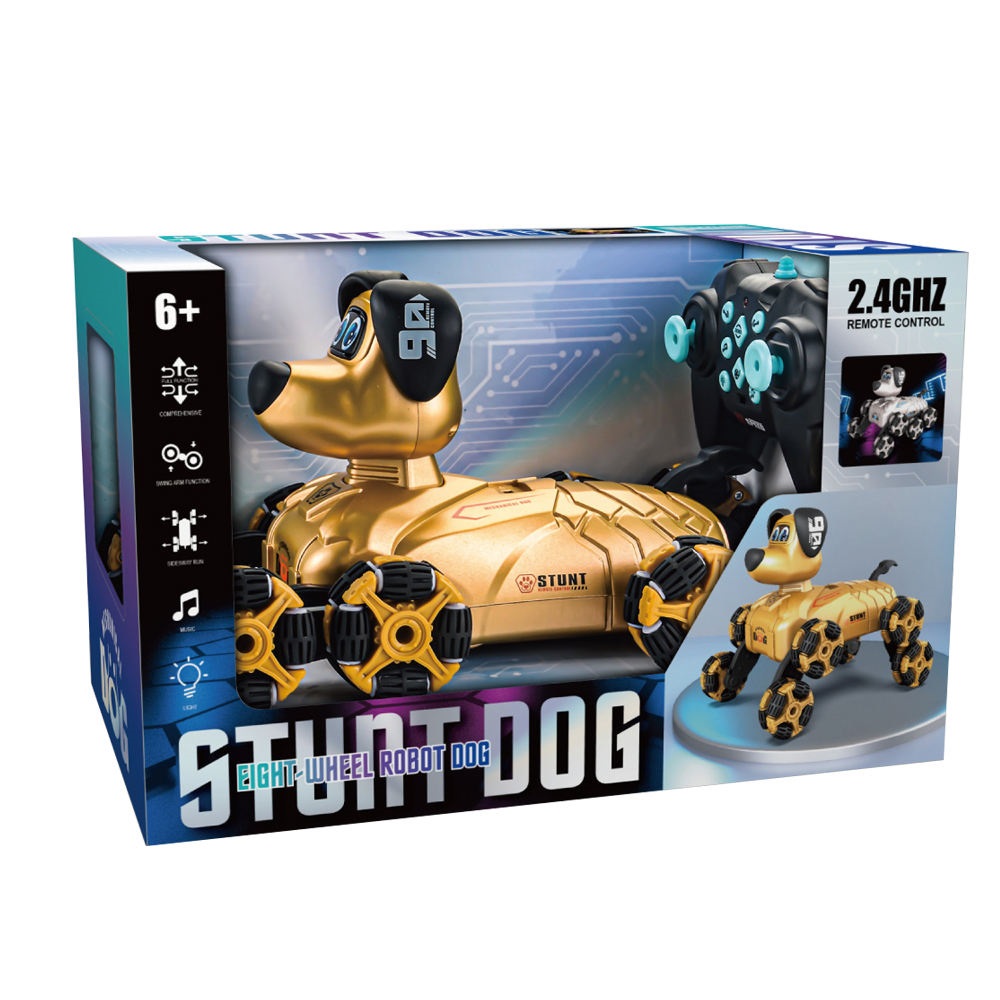 Robot Dog 8 Wheel RC Car - Image 5
