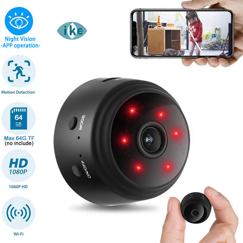 WiFi Night Vision Smart Camera with Motion Alarm