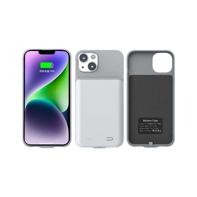 Wireless 6800mAh High Capacity Portable Power Bank Charger