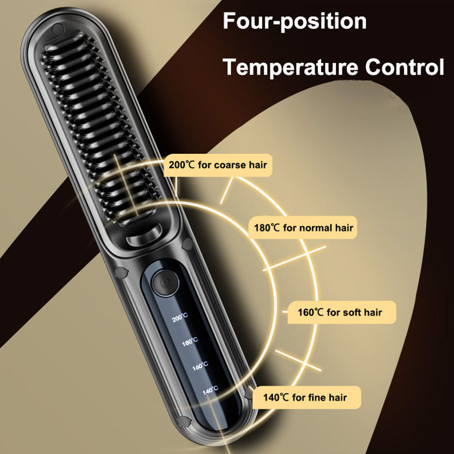 Portable USB Rechargeable Hair Straightener - Image 6