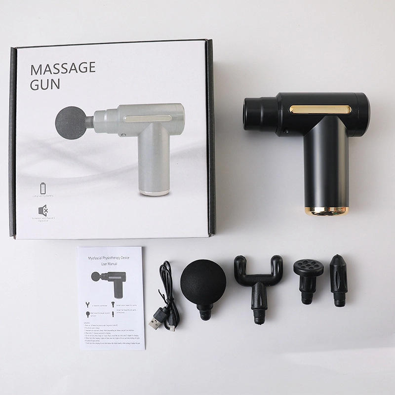 Mini 6-Speed Adjustable Fascia Massage Gun