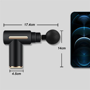 Mini 6-Speed Adjustable Fascia Massage Gun - Image 2