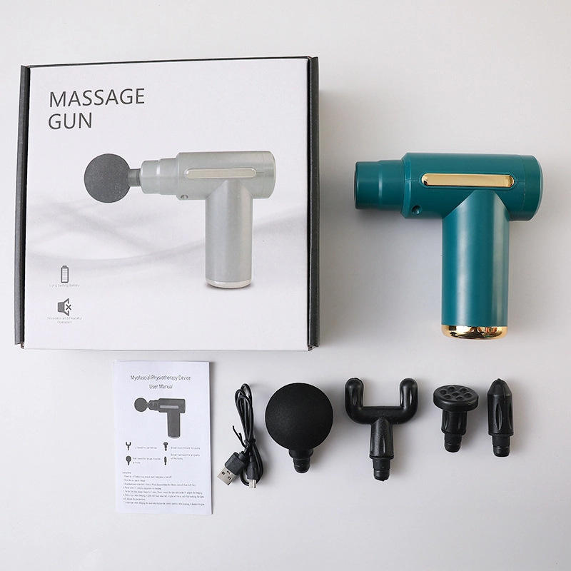 Mini 6-Speed Adjustable Fascia Massage Gun - Image 3