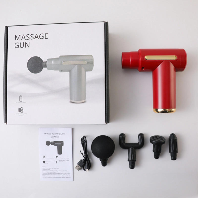 Mini 6-Speed Adjustable Fascia Massage Gun - Image 4