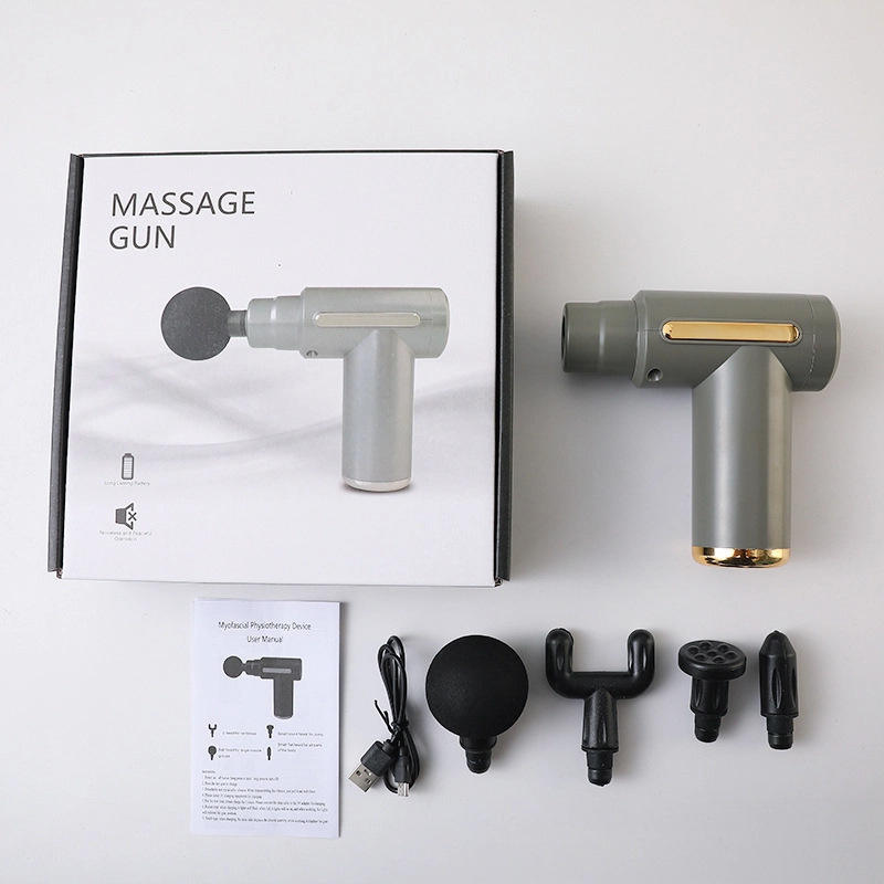Mini 6-Speed Adjustable Fascia Massage Gun - Image 6