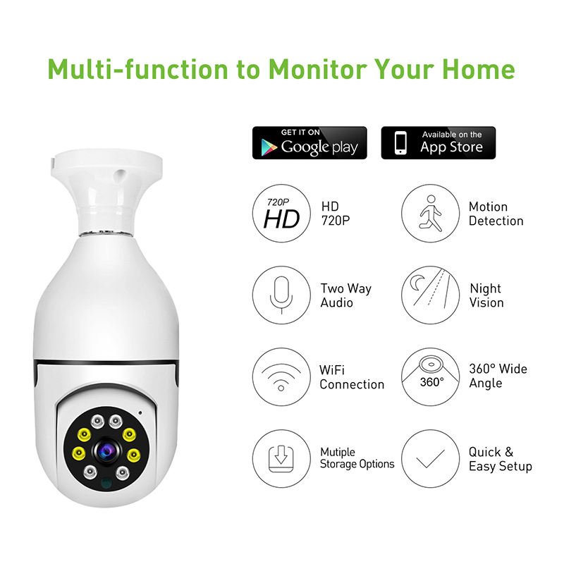 Indoor Home Security Camera - Image 2