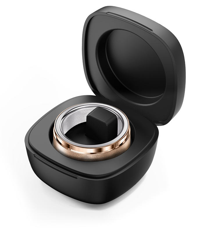 CR-5 Health Tracker Smart Rings - Image 2