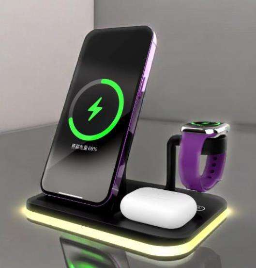 4 in 1 Wireless Charger Stand