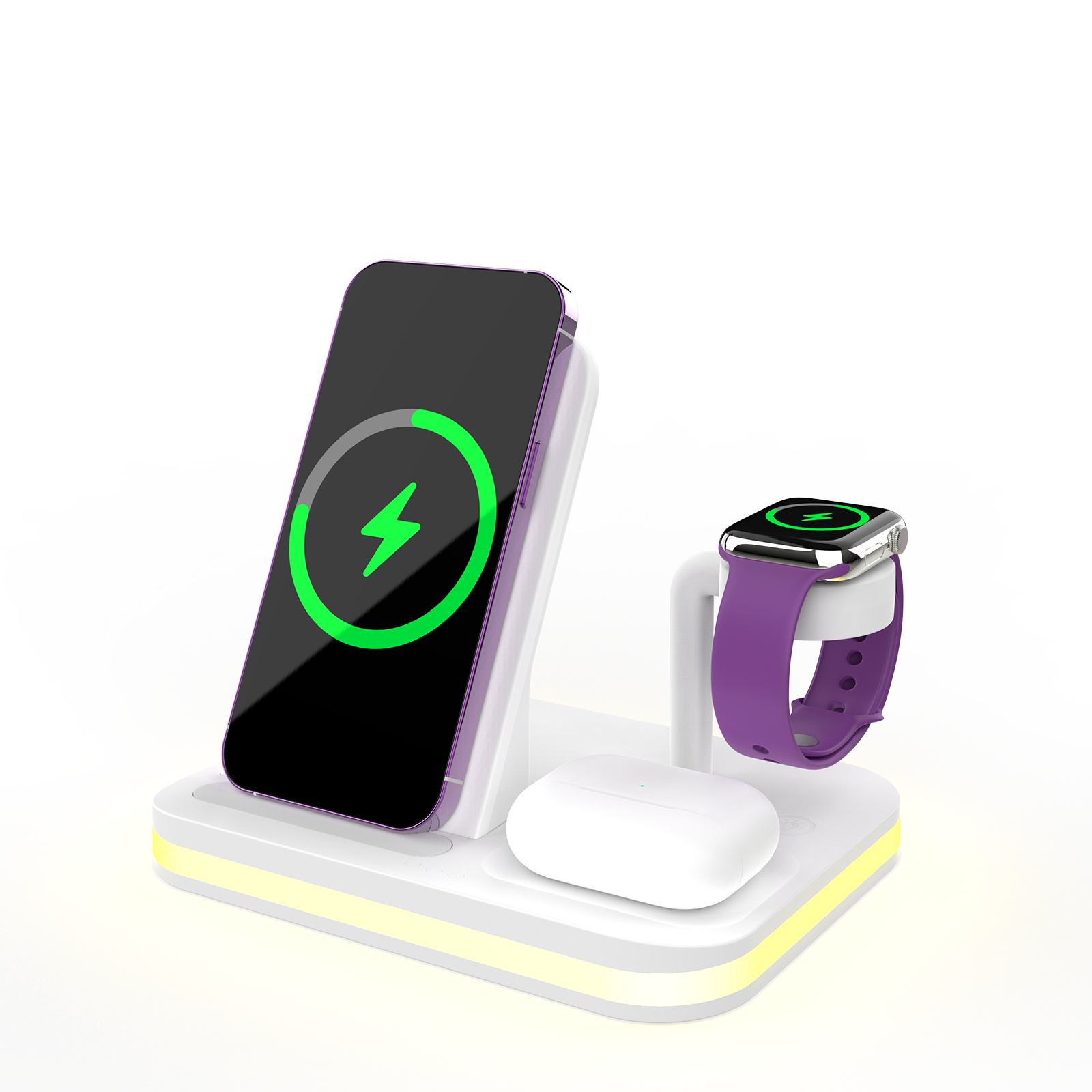 4 in 1 Wireless Charger Stand - Image 2