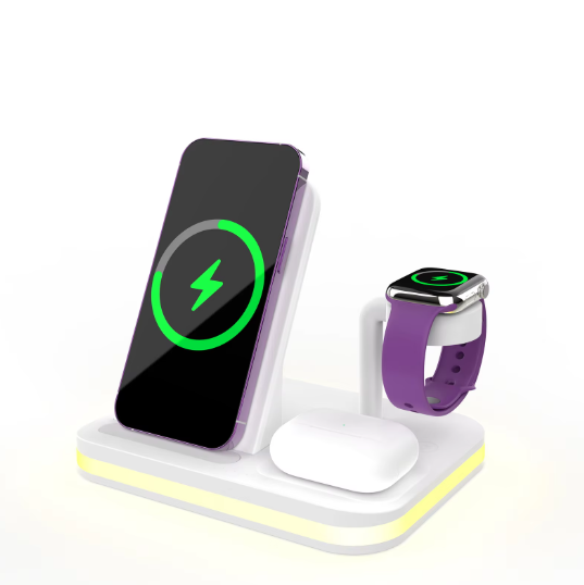 4 in 1 Wireless Charger Stand - Image 5