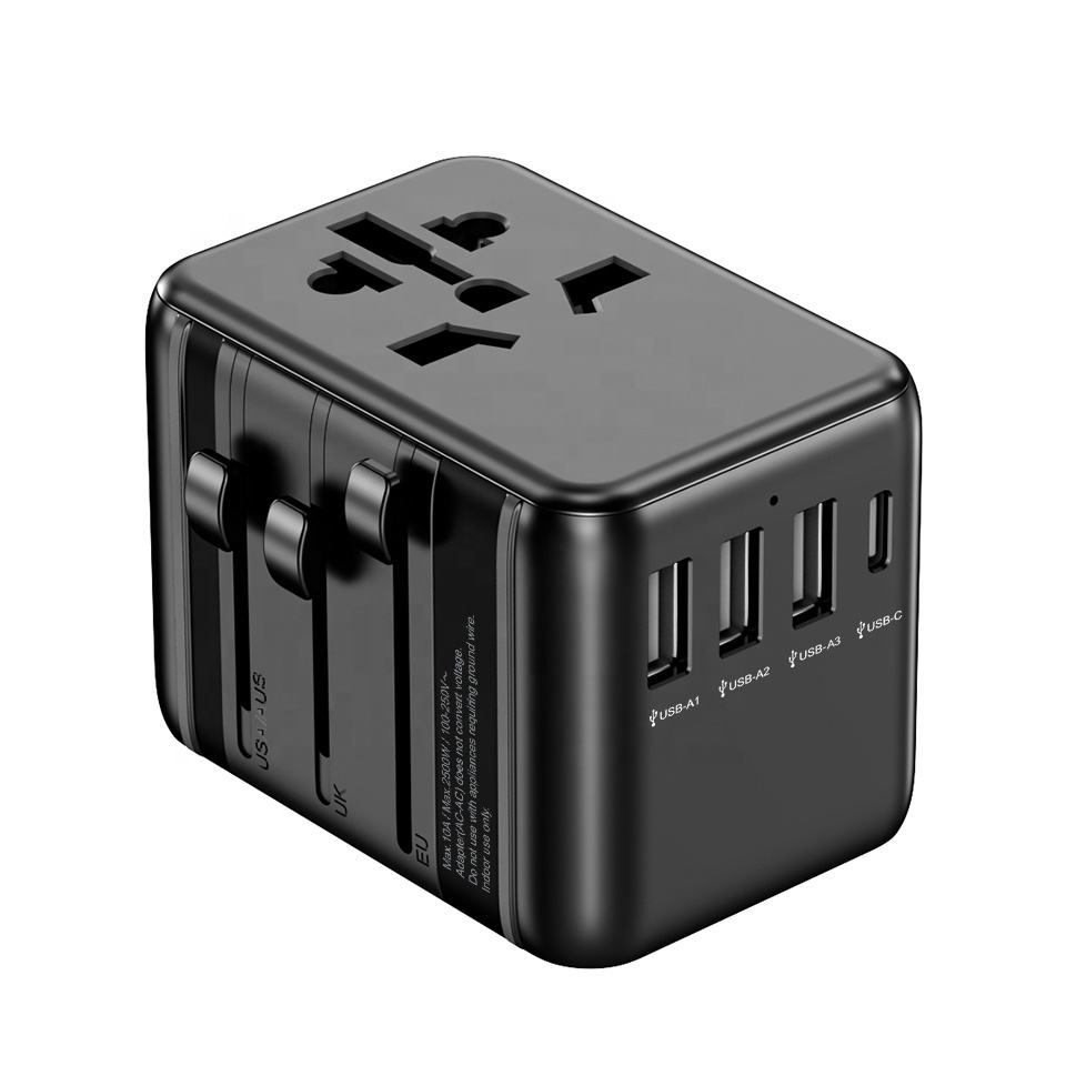 World Plug Converter Adaptor - Worldwide Travel
