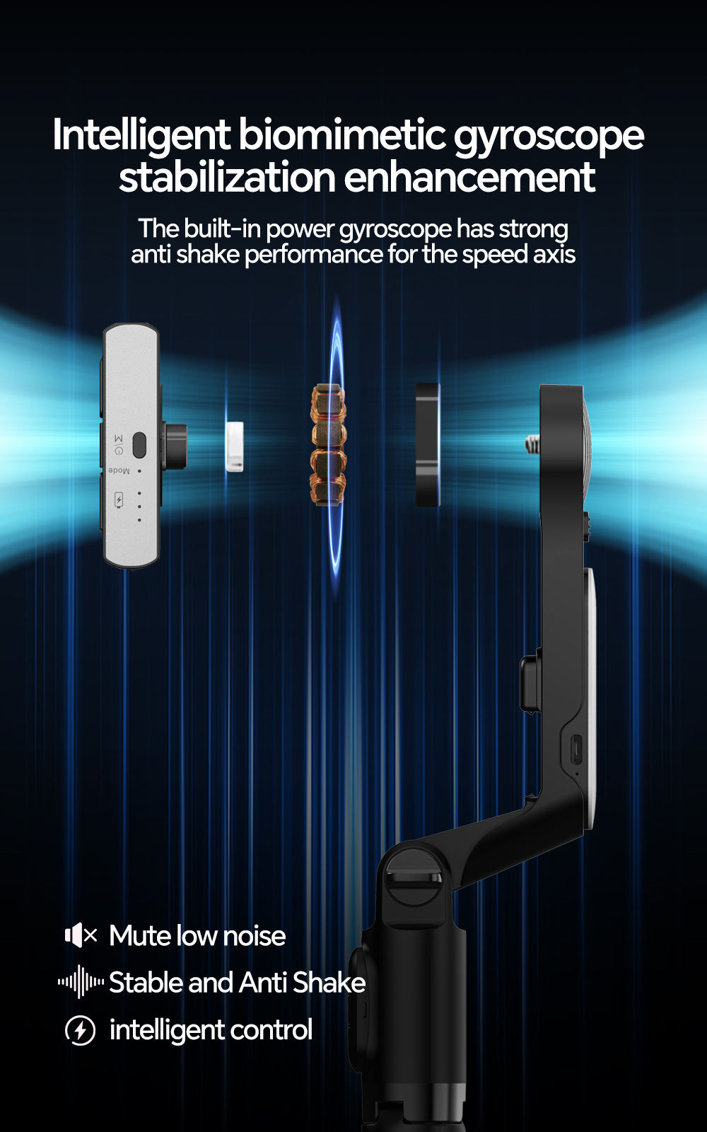 Flexible Single Axis Gimbal  - Image 2