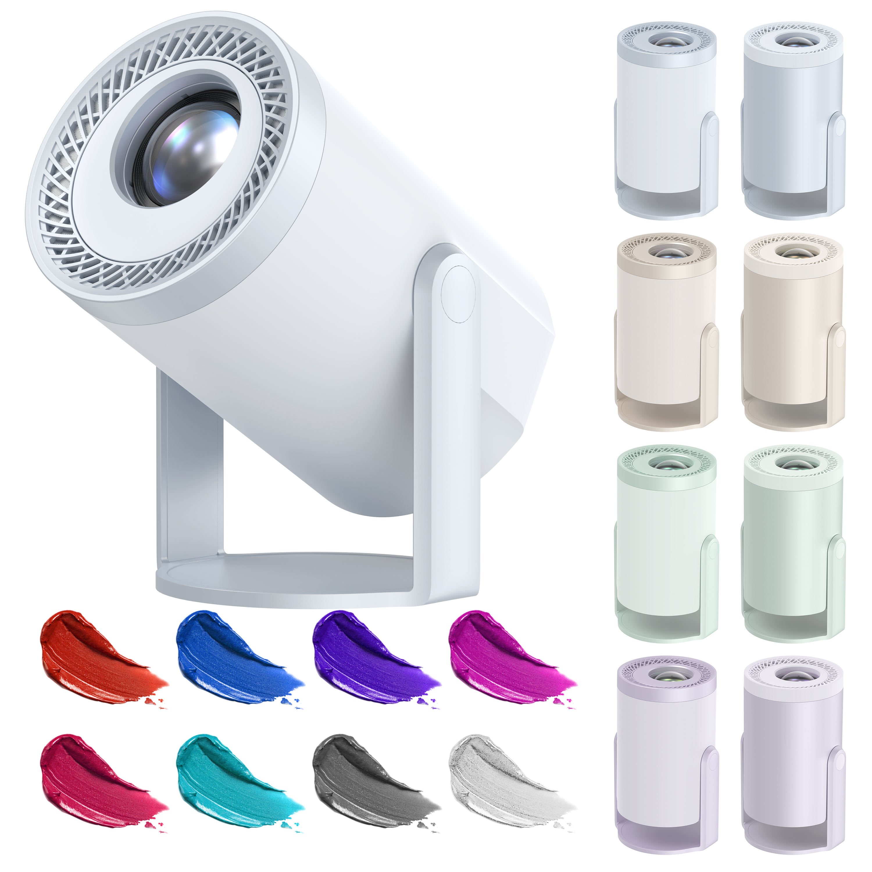 Mini Portable Android 4K Projector
