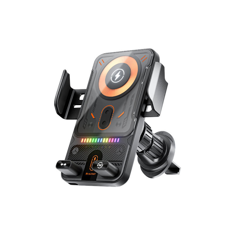 Wireless Fast Charging Car Phone Holder