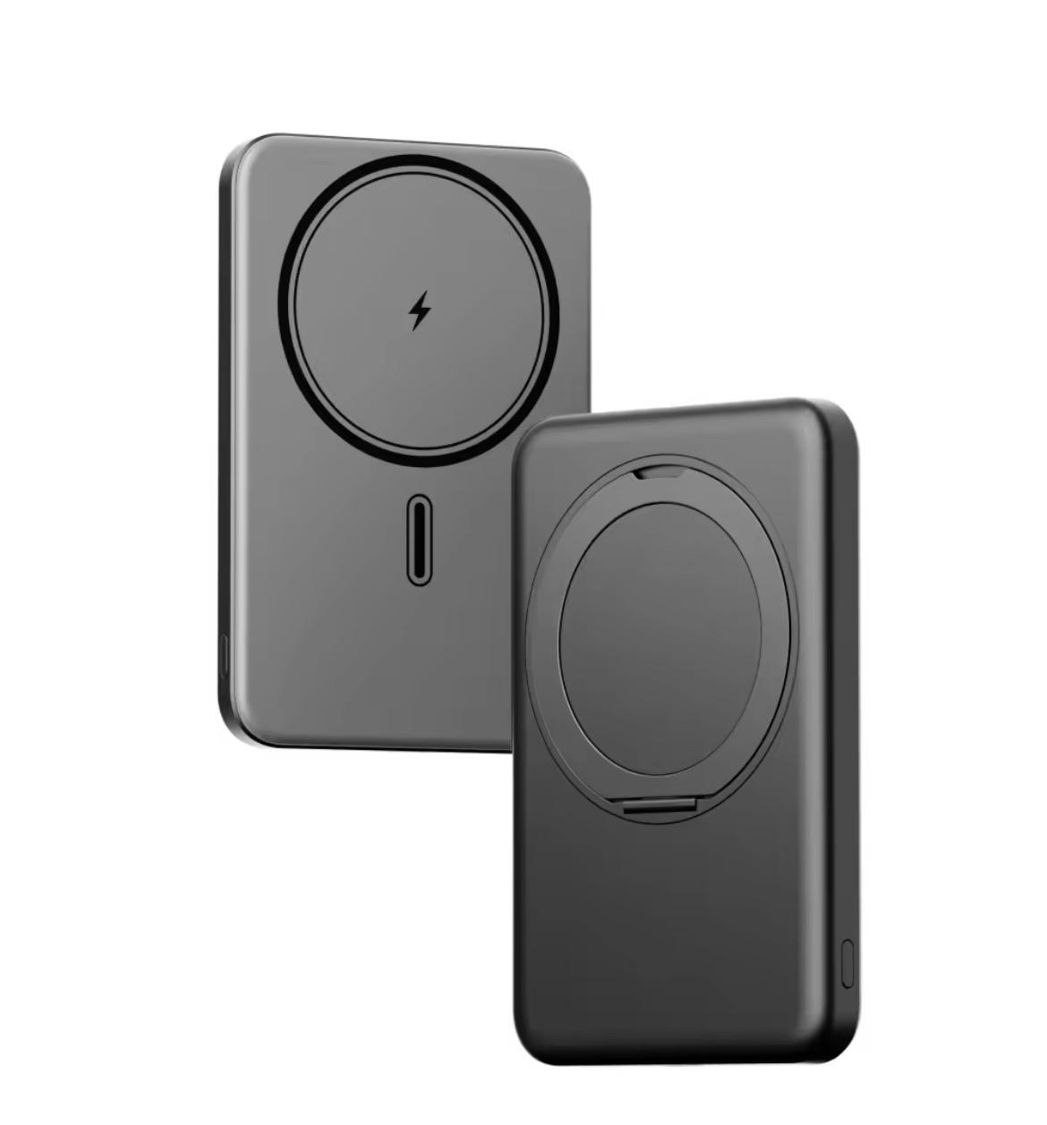 Magnetic 10000mAh Wireless Power Bank Stand