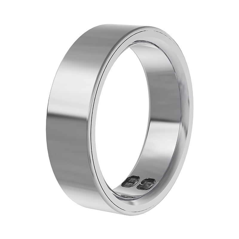 2026 Smart Ring Health & Fitness Tracker - Silver