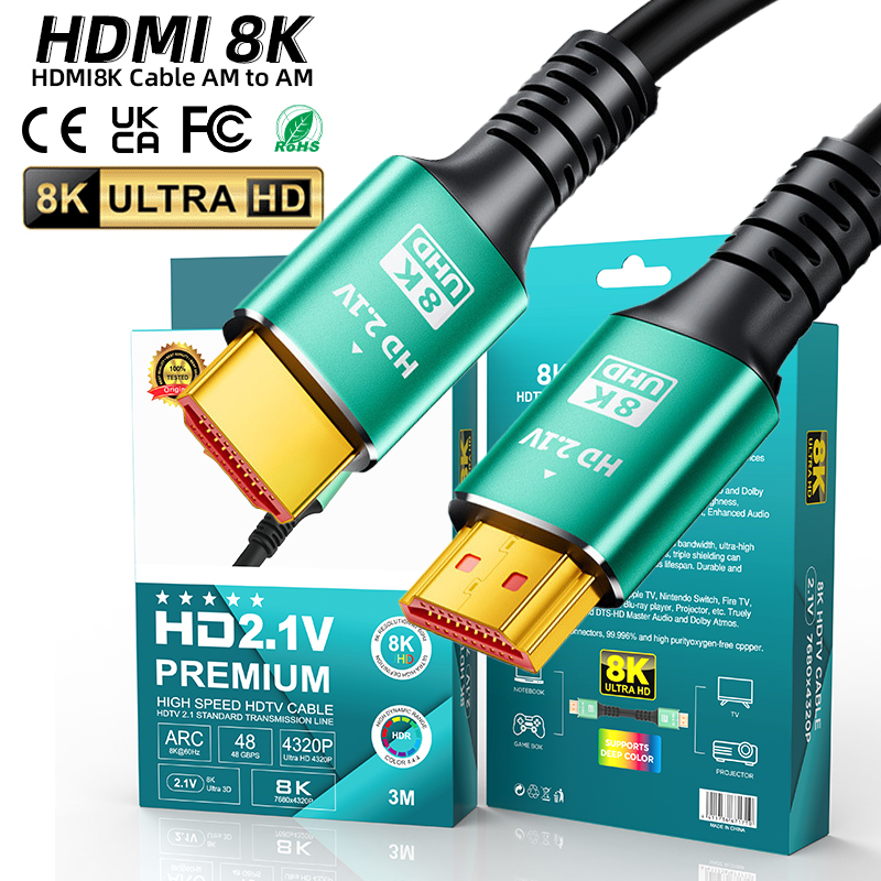 3M 8K HDMI 2.1 Version High Speed Cable