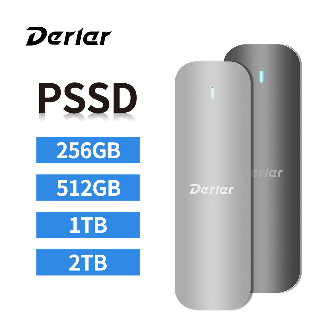 2TB SSD Portable External Hard Drive Storage - Image 8