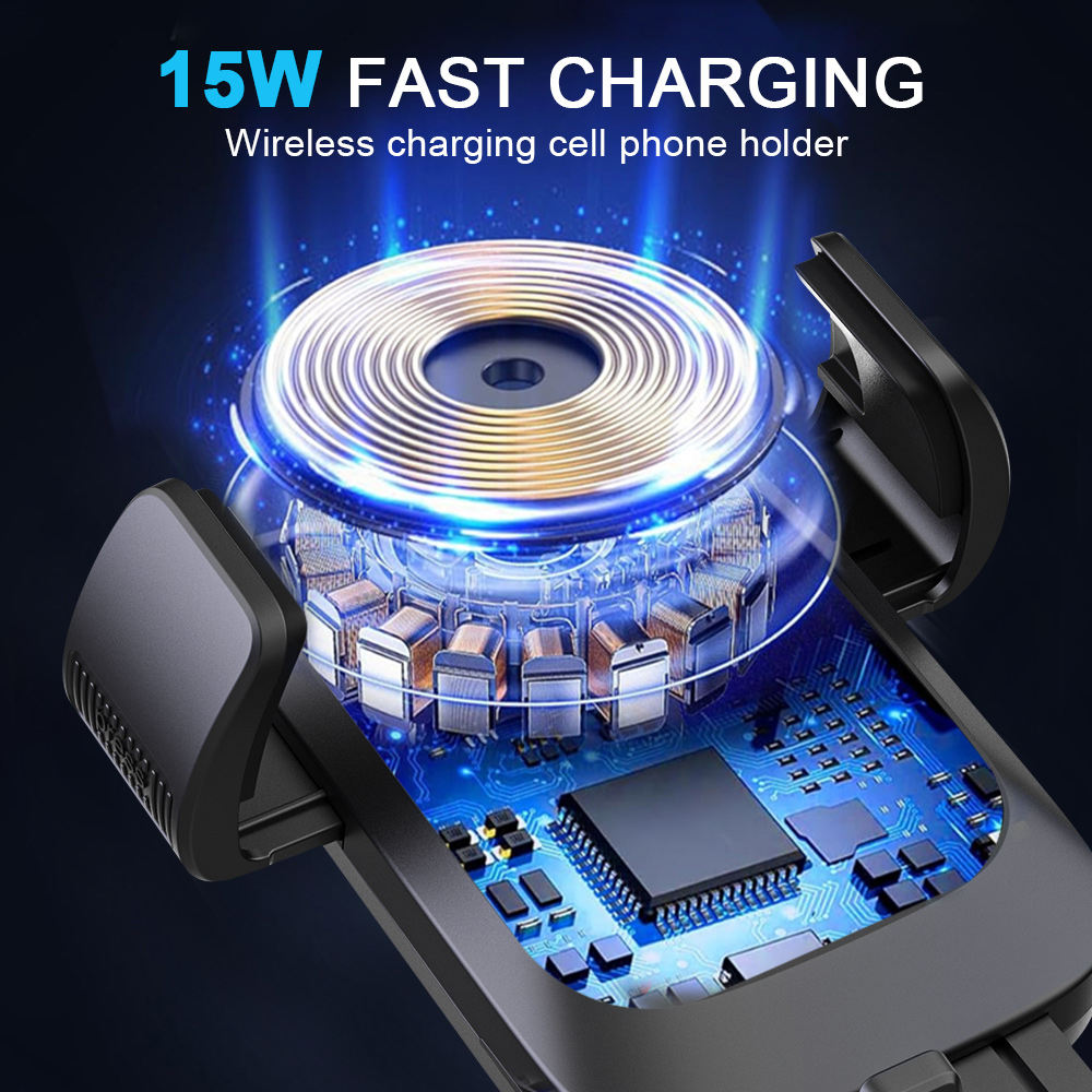 Wireless Car Charger Holder - Image 2