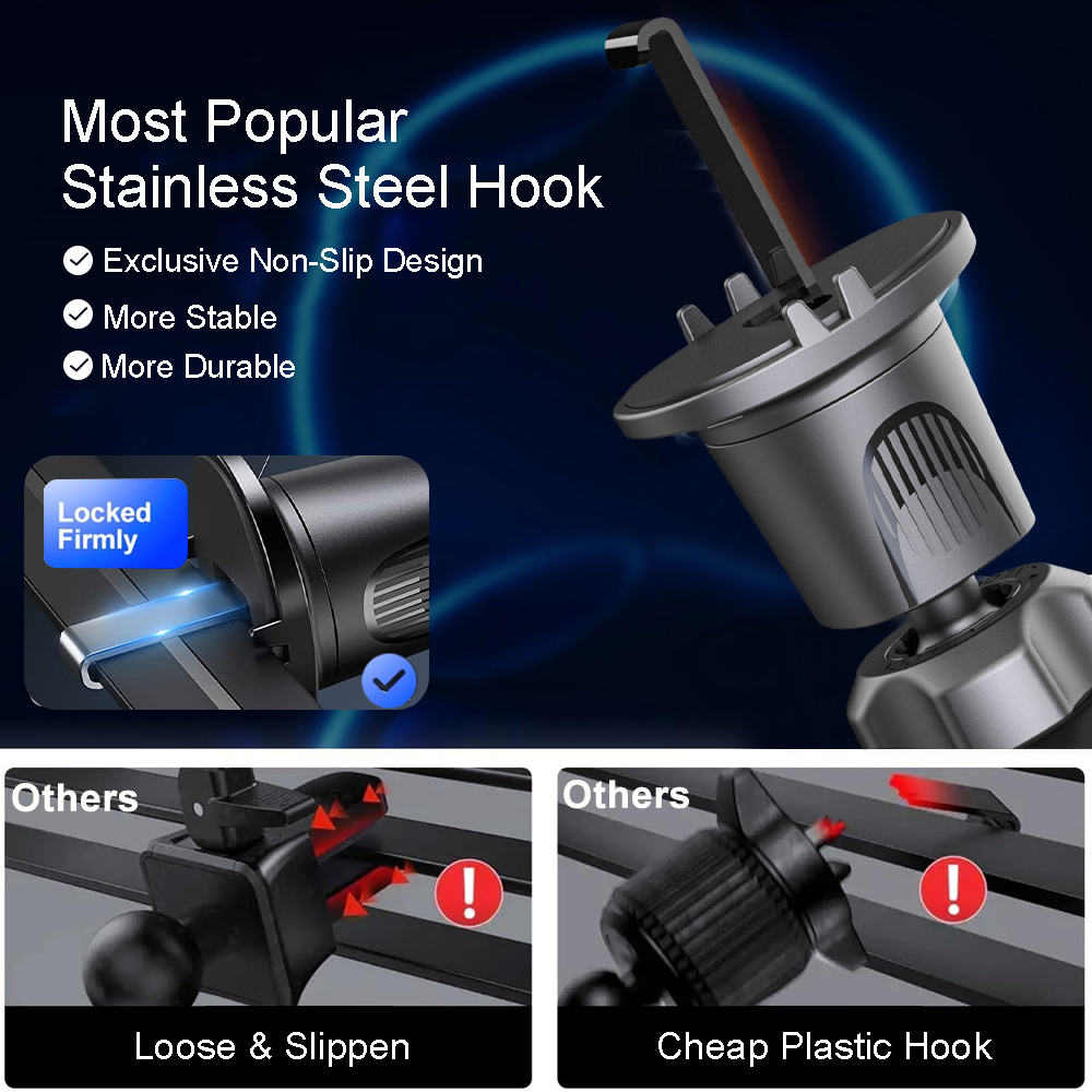 Wireless Car Charger Holder - Image 3