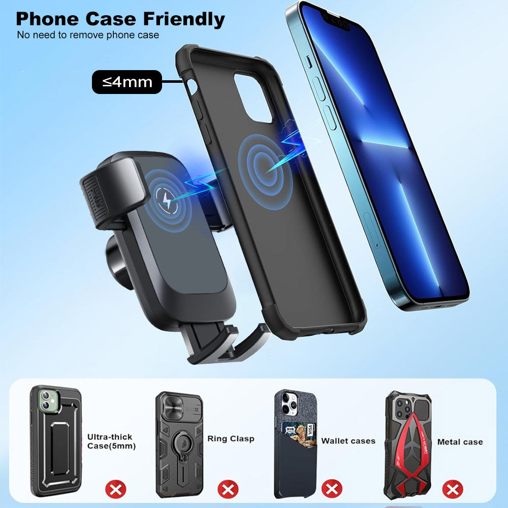 Wireless Car Charger Holder - Image 4