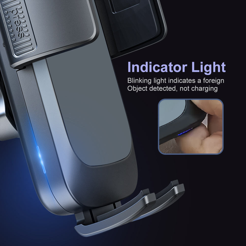 Wireless Car Charger Holder - Image 5