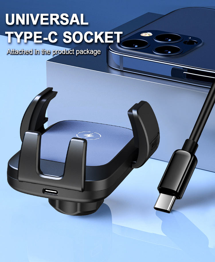 Wireless Car Charger Holder - Image 6