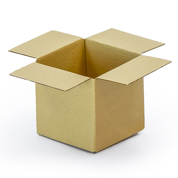 Standard Single Wall Cardboard Boxes for Packing 76x76x127 mm - Image 2
