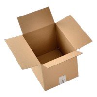Standard Single Wall Cardboard Boxes for Packing 76x76x127 mm - Image 8